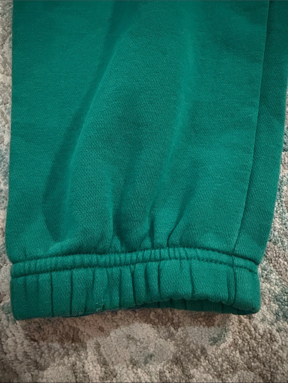 Nike Teal Green Fleece Joggers